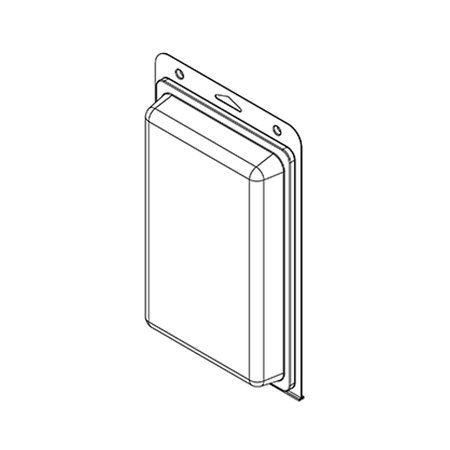 VISIPAK Thermoform-CLAMSHELL-#579-10.938-6.875-8.813-5.375-2.250-0.015-CLEAR, 250PK 579TF